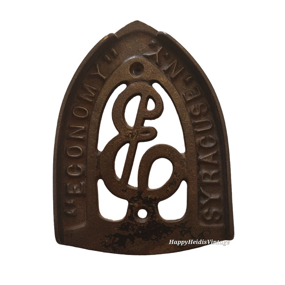 Economy Syracuse NY Other - Antique Ironing Iron Trivet Pot Stand Economy Syracuse, NY